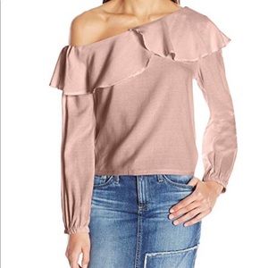 Minkpink off the shoulder top